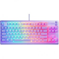 Клавиатура SteelSeries Apex 3 TKL USB UA Lavender (64940)