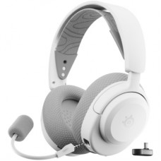 Наушники SteelSeries Arctis Nova 3 Wireless for PC White (61776)