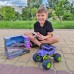Радіокерована іграшка Sulong Toys Bigfoot Off-road – Violet (1:16, 27 МГц (MHz)) (SL-358RHV)