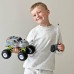 Радиоуправляемая игрушка Sulong Toys Bigfoot – Dinosaur (1:16, 27 МГц (MHz)) (SL-360RHGR)