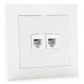 Телефонная розетка Sven SE-60034 white (7100015)