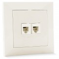 Телефонная розетка Sven SE-60034-C cream (7100016)