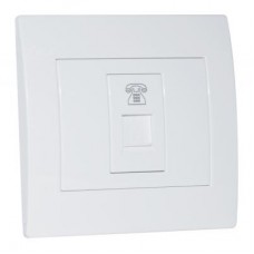 Телефонная розетка Sven SE-126 white (7100093)