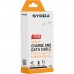 Дата кабель USB 2.0 AM to Type-C 1.0m Eco 2.0A Syrox (C83)
