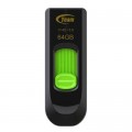 USB флеш накопитель Team 64GB C145 Green USB 3.0 (TC145364GG01)