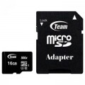 Карта пам'яті Team 16GB microSD class 10 UHS-I (TUSDH16GCL10U03)