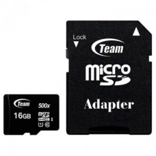 Карта памяти Team 16GB microSD class 10 UHS-I (TUSDH16GCL10U03)