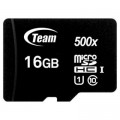 Карта пам'яті Team 16GB microSDHC class 10 UHS-I (TUSDH16GCL10U02)