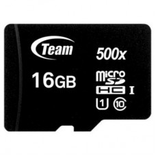 Карта пам'яті Team 16GB microSDHC class 10 UHS-I (TUSDH16GCL10U02)