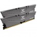Модуль пам'яті для комп'ютера DDR4 16GB (2x8GB) 3200 MHz T-Force Vulcan Z Gray Team (TLZGD416G3200HC16CDC01)