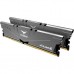 Модуль пам'яті для комп'ютера DDR4 16GB (2x8GB) 3200 MHz T-Force Vulcan Z Gray Team (TLZGD416G3200HC16CDC01)