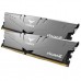 Модуль пам'яті для комп'ютера DDR4 16GB (2x8GB) 3200 MHz T-Force Vulcan Z Gray Team (TLZGD416G3200HC16CDC01)