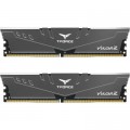 Модуль памяти для компьютера DDR4 16GB (2x8GB) 3600 MHz Vulcan Z Gray Team (TLZGD416G3600HC18JDC01)