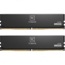 Модуль пам'яті для комп'ютера DDR5 32GB (2x16GB) 5600 MHz T-Create Classic Black Team (CTCCD532G5600HC46DC01)