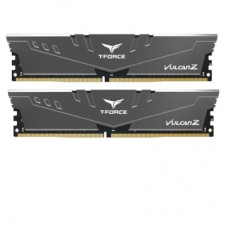 Модуль памяти для компьютера DDR4 16GB (2x8GB) 3200 MHz T-Force Vulcan Z Gray Team (TLZGD416G3200HC16FDC01)