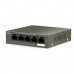 Комутатор мережевий Tenda TEF1105P-4-63W