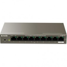 Комутатор мережевий Tenda TEF1109P-8-102W