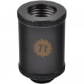Фітинг для СРО ThermalTake Pacific G1/4 Female to Male 30mm Extender - Black (CL-W047-CU00BL-A)