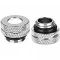Фітинг для СРО ThermalTake Pacific G1/4 Pressure Equalizer Stop Plug w/ O-Ring - Chrome (CL-W086-CU00SL-A)