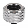 Фитинг для СВО ThermalTake Pacific C-Pro G1/4 PETG 16mm OD Compression - Chrome/DIY LCS (CL-W213-CU00SL-A)
