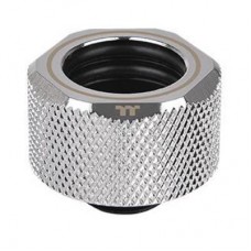 Фитинг для СВО ThermalTake Pacific C-Pro G1/4 PETG 16mm OD Compression - Chrome/DIY LCS (CL-W213-CU00SL-A)