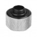 Фитинг для СВО ThermalTake Pacific C-Pro G1/4 PETG 16mm OD Compression - Chrome/DIY LCS (CL-W213-CU00SL-A)