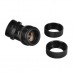 Фитинг для СВО ThermalTake Pacific G1/4 PETG Tube 45-Degree Dual Compression 16mm OD Black (CL-W098-CA00BL-A)