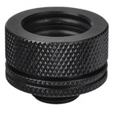 Фитинг для СВО ThermalTake Фитинг Thermaltake Pacific G1/4 PETG Tube Compression 16mm OD - Black (CL-W092-CA00BL-A) (CL-W092-CA00BL-A_)