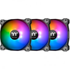Кулер до корпусу ThermalTake Pure Plus RGB 12 Radiator Fan TT Premium Edition 3Pack/Fan/120 (CL-F063-PL12SW-A)