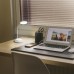 Настольная лампа TITANUM LED DC3 7W 3000-6500K USB серая (TLTF-022G)