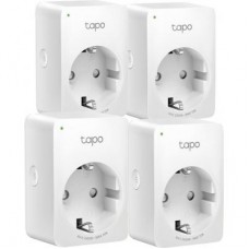 Умная розетка TP-Link Tapo P100 (4-pack) (Tapo P100(4-pack))