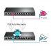 Коммутатор сетевой TP-Link TL-SG1210MPE