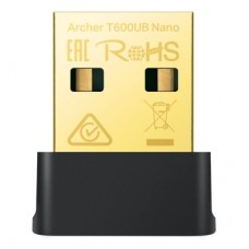Сетевая карта Wi-Fi TP-Link Archer T600UB nano (ARCHER-T600UB-NANO)