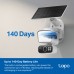 Камера відеоспостереження TP-Link TAPO-C615F-KIT