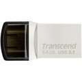 USB флеш накопичувач Transcend 64GB JetFlash 890S USB 3.1 (TS64GJF890S)