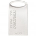 USB флеш накопичувач Transcend 32GB JetFlash 720 Silver Plating USB 3.1 (TS32GJF720S)