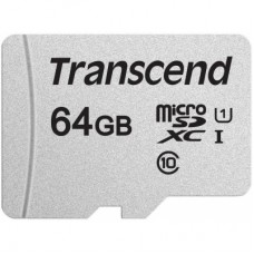 Карта памяти Transcend 64GB microSDXC class 10 UHS-I U1 (TS64GUSD300S)