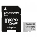 Карта памяти Transcend 128GB microSDXC class 10 UHS-I U3 (TS128GUSD300S-A)