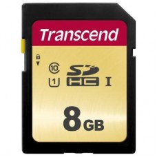 Карта памяти Transcend 8GB SDHC class 10 (TS8GSDC300S)