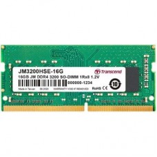 Модуль памяти для ноутбука SoDIMM DDR4 16GB 3200 MHz Transcend (JM3200HSE-16G)