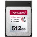 Карта памяти Transcend 512GB CFExpress 820 Type B (TS512GCFE820)