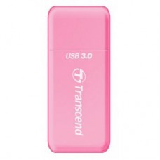 Зчитувач флеш-карт Transcend USB 3.0/3.1 Gen 1 Pink (TS-RDF5R)