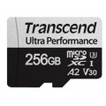 Карта пам'яті Transcend 256GB microSDXC class 10 UHS-I U3 A2 340S (TS256GUSD340S)