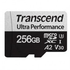 Карта пам'яті Transcend 256GB microSDXC class 10 UHS-I U3 A2 340S (TS256GUSD340S)