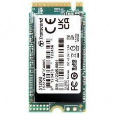 Накопитель SSD M.2 2242 512GB Transcend (TS512GMTE400S)