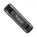 Накопичувач SSD USB 3.2 1TB Transcend (TS1TESD310C)