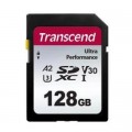 Карта пам'яті Transcend 128GB SD class 10 UHS-I U3 4K (TS128GSDC340S)