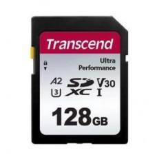 Карта памяти Transcend 128GB SD class 10 UHS-I U3 4K (TS128GSDC340S)