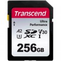 Карта памяти Transcend 256GB SD class 10 UHS-I U3 4K (TS256GSDC340S)