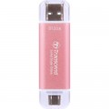 Накопичувач SSD USB 3.2 512GB Transcend (TS512GESD310P)